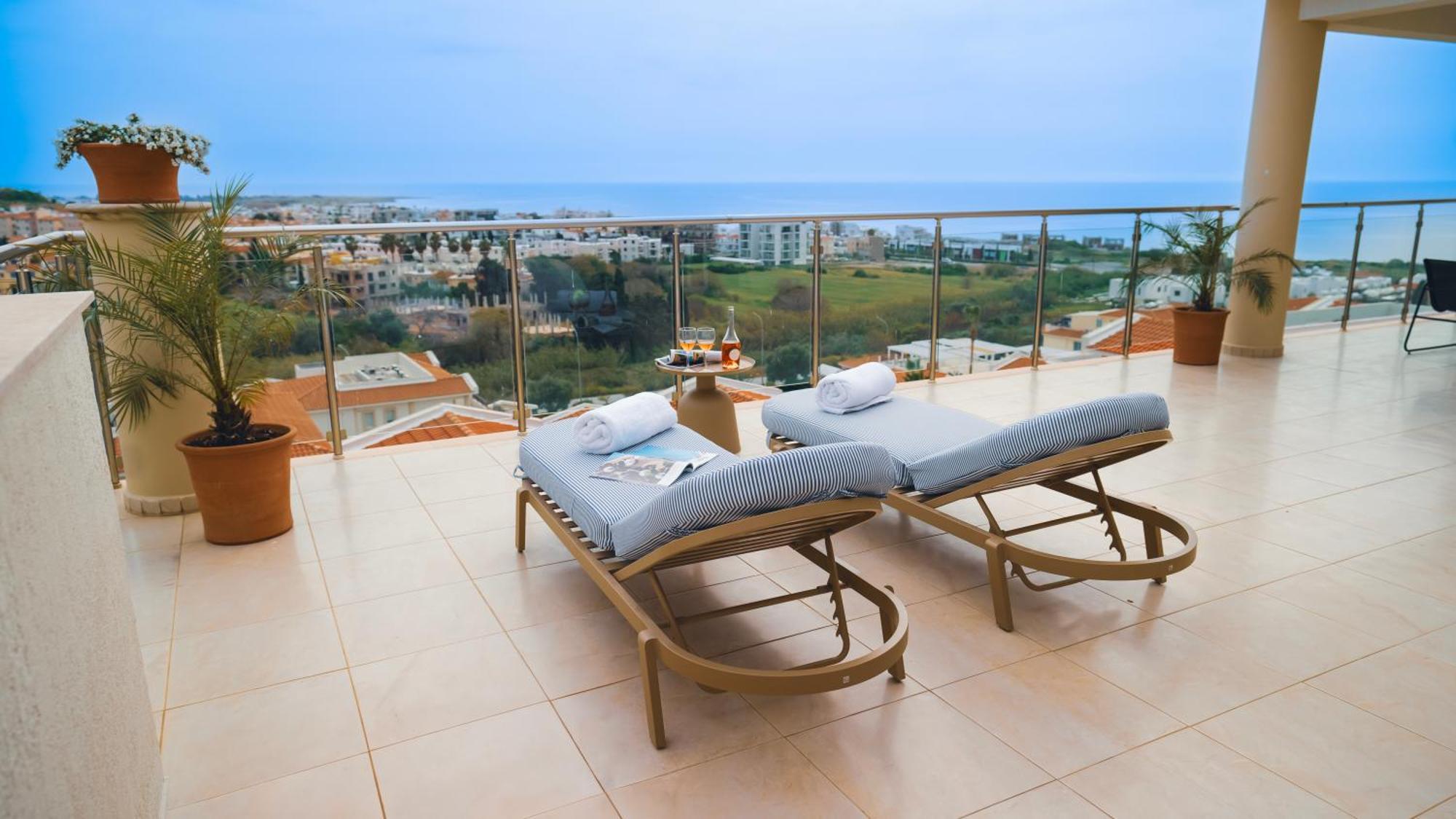 Wellclub - Wellness Family Experience - Seaview Ξενοδοχείο Πάφος Εξωτερικό φωτογραφία